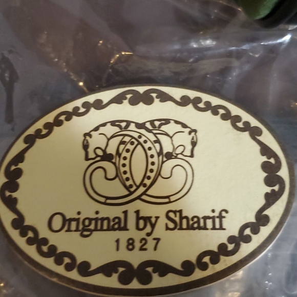 Original by Sharif 1827 Green handbag Needs Tlc - Picture 5 of 14